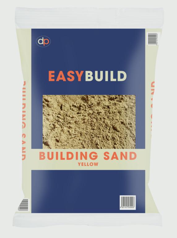 Deco-Pak Yellow Building Sand