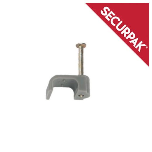 Securpak T & E Grey Cable Clips