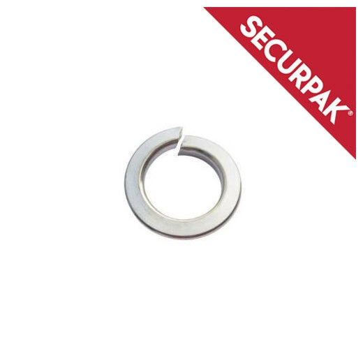 Securpak Zinc Plated Spring Washers