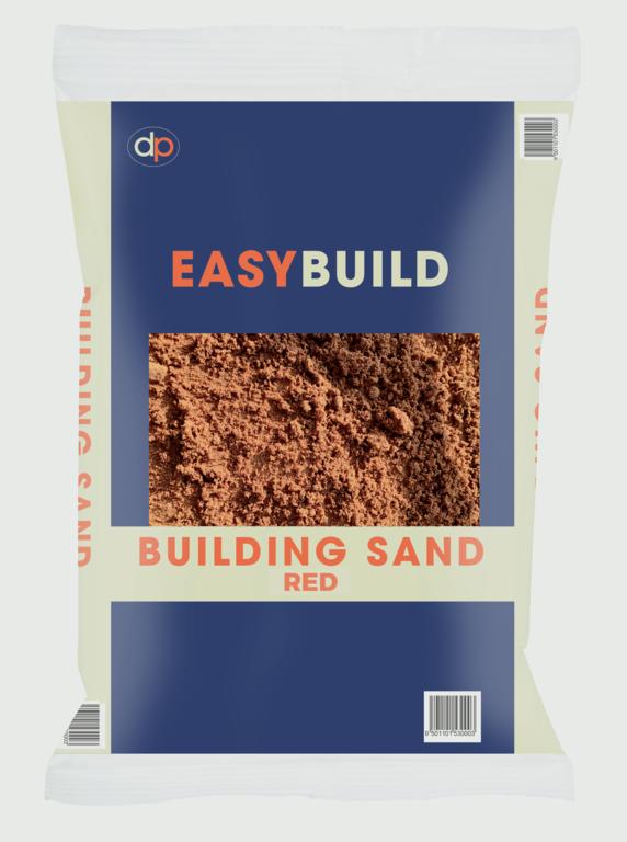 Deco-Pak Red Building Sand