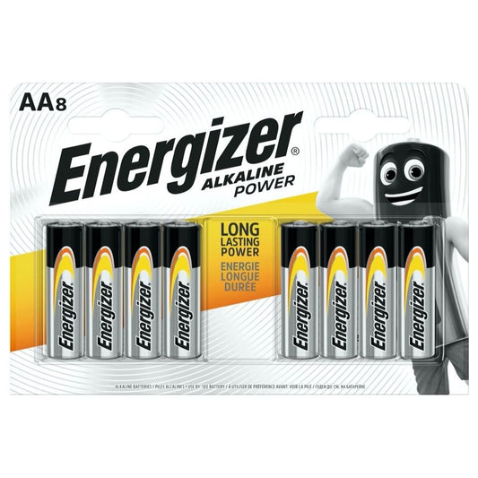 Piles alcalines Energizer