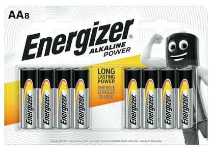 Energizer Alkaline Power Batteries