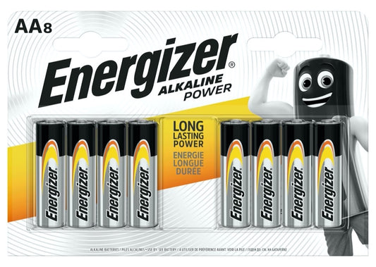 Pilas alcalinas Energizer