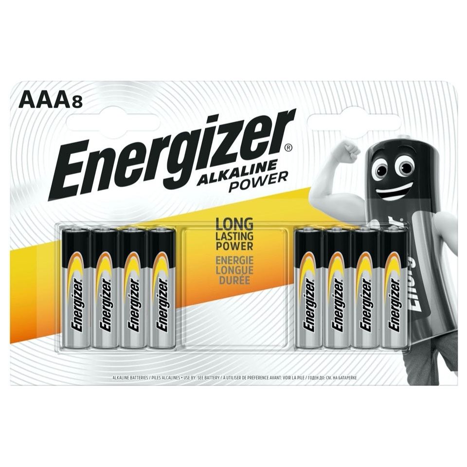 Energizer Alkaline Power Batteries