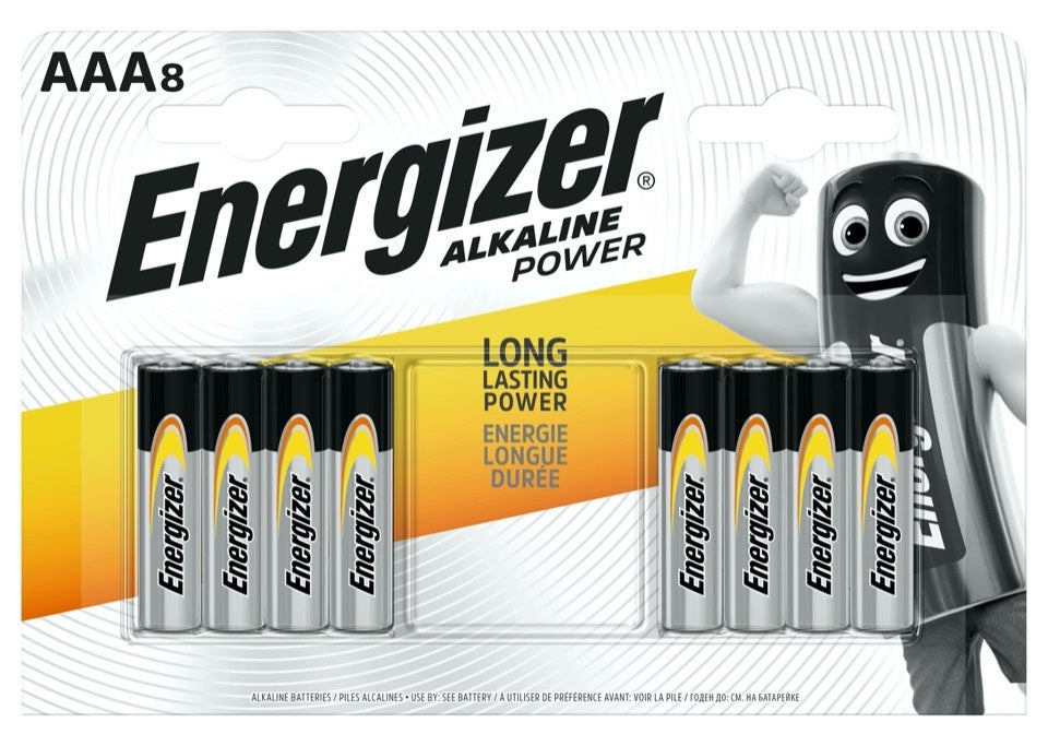 Energizer Alkaline Power Batteries