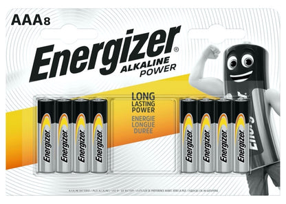 Energizer Alkaline Power Batteries