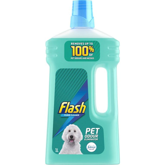 Limpiador de pisos eliminador de olores de mascotas Flash