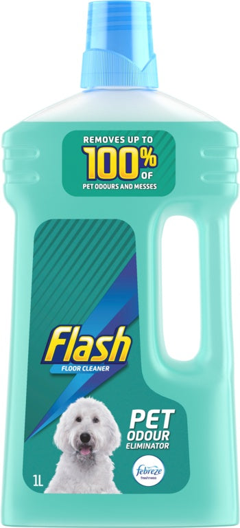 Flash Pet Odour Eliminator Floor Cleaner