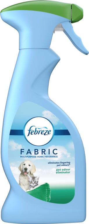 Eliminador de olores de mascotas de tela Febreze