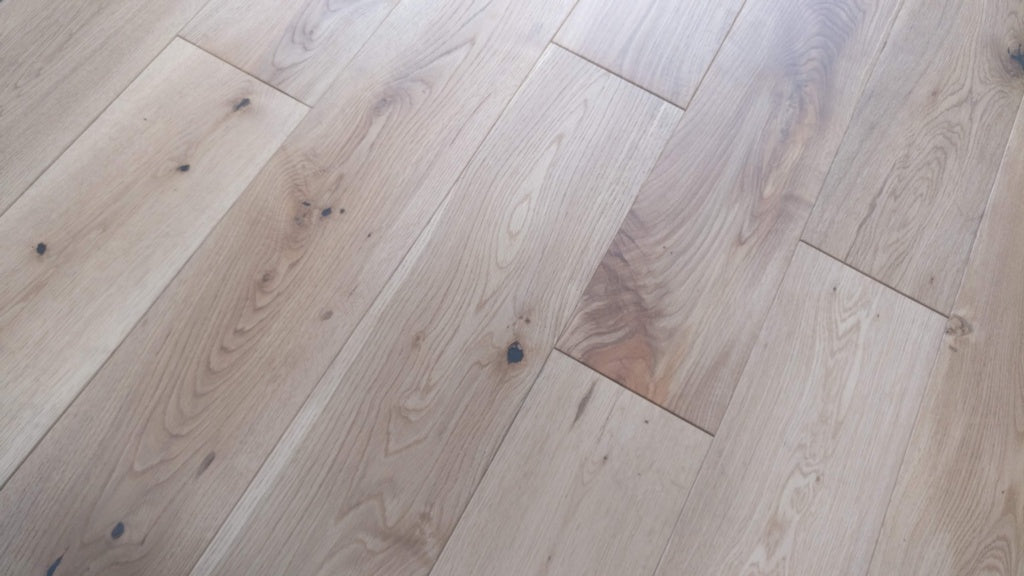 Y.T.D Limited Solid Oak Brushed UV Oiled Flooring