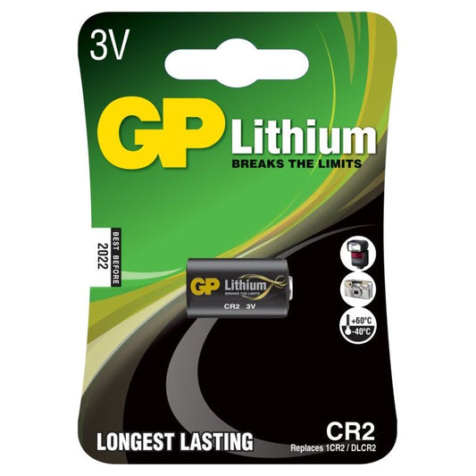 Pile au lithium GP CR2