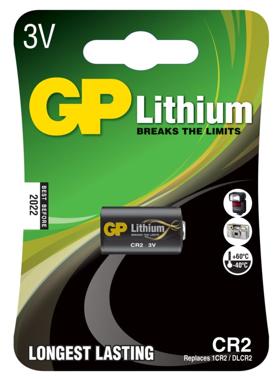 GP Lithium Battery CR2