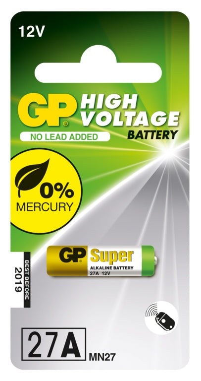 GP Alkaline High Voltage Battery