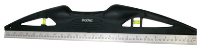 ProDec Trimming Edge Stainless Steel Ruler