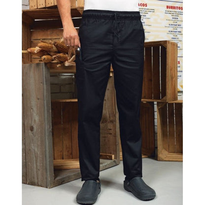 Prestige Black Chef's Trouser