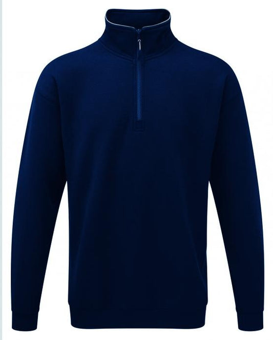 Sudadera azul marino Pencarrie