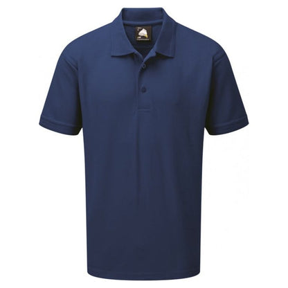 Orn Eagle Navy Polo