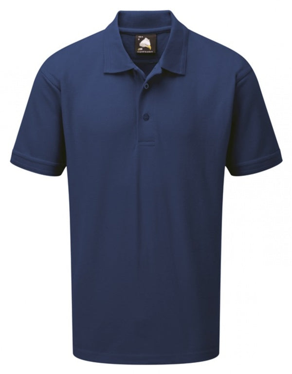 Orn Eagle Navy Polo