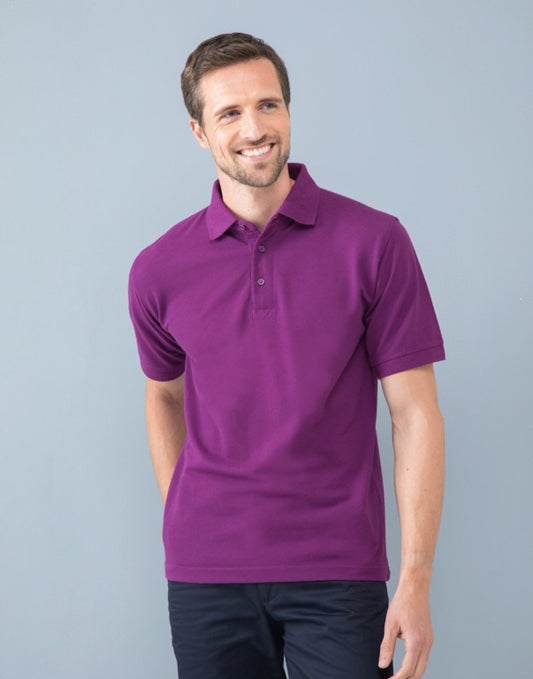 Polo blanco Prestige para hombre