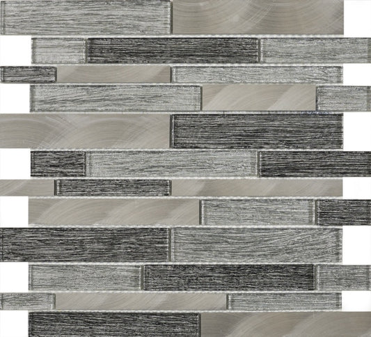 Verona Glass & Metal Mix Mosaic