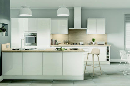 Gower Rapide+ Capri White Pull Out Cabinet