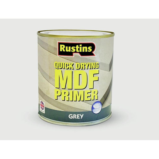 Rustins Apprêt MDF 250 ml Gris
