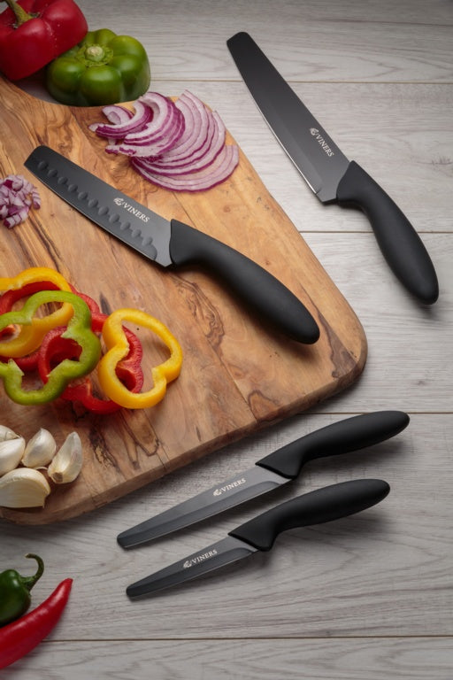 Viners Assure 4-Piece Knife Set