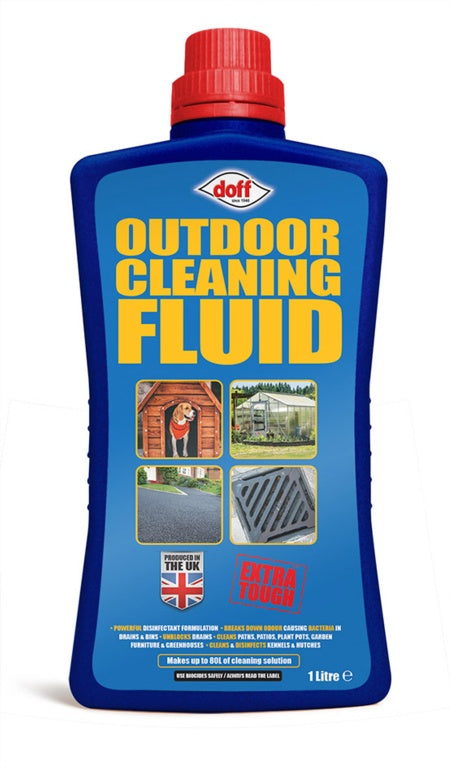 Doff Outdoor Cleaning Fluid