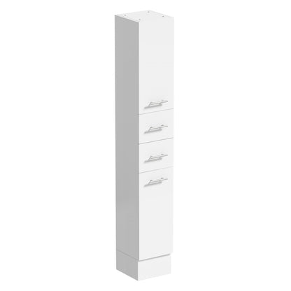 SP Rydal Modular White Tall Storage Unit W: 300mm x H: 1750mm x D: 310mm
