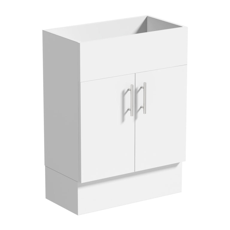 SP Rydal Modular White Vanity Unit 600mm