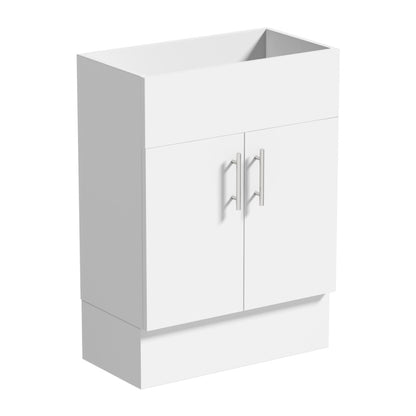 SP Rydal Modular White Vanity Unit 600mm