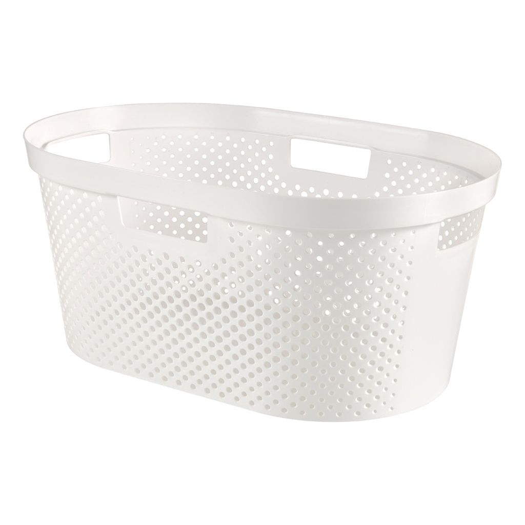 Curver Recycled Infinity Dots Laundry Basket