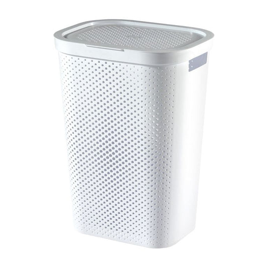 Curver Recycled Infinity Dots Laundry Hamper