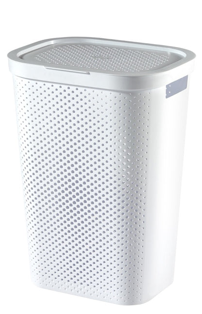 Curver Recycled Infinity Dots Laundry Hamper