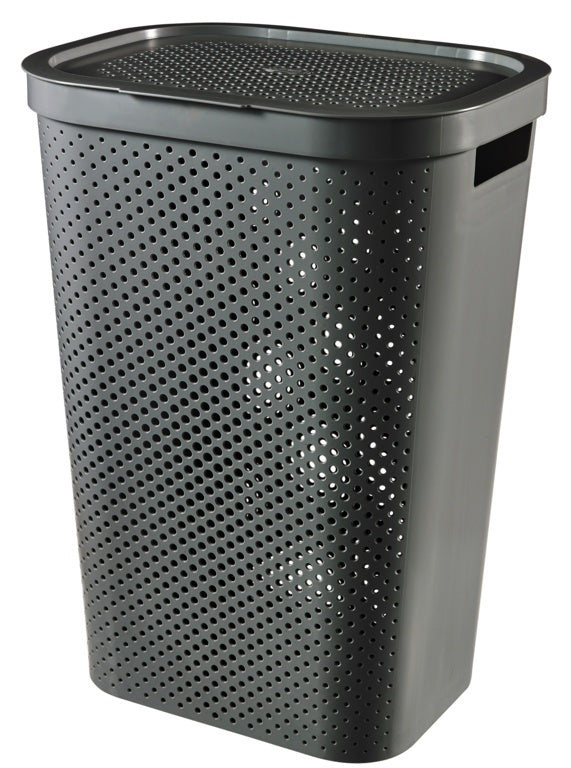 Curver Recycled Infinity Dots Laundry Hamper