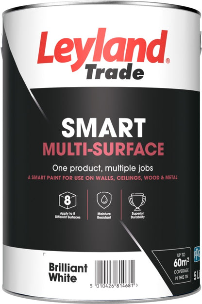 Leyland Trade Smart Multi Surface 5L