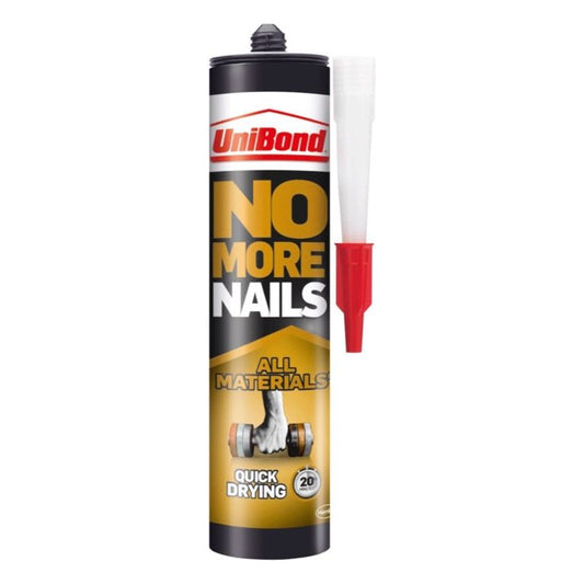 UniBond No More Nails Tous matériaux Séchage rapide