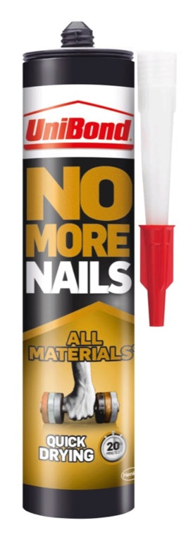 UniBond No More Nails All Materials Quick Drying