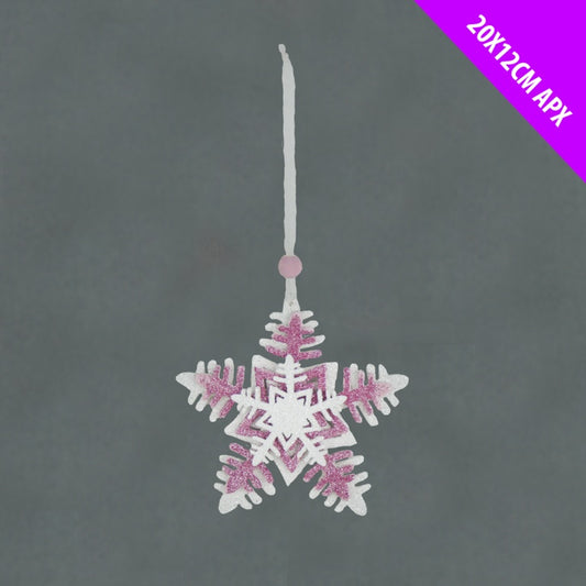 Davies Products Snowflake Hanger