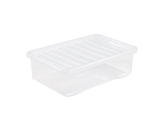 Wham Crystal Clip Lid Underbed Box