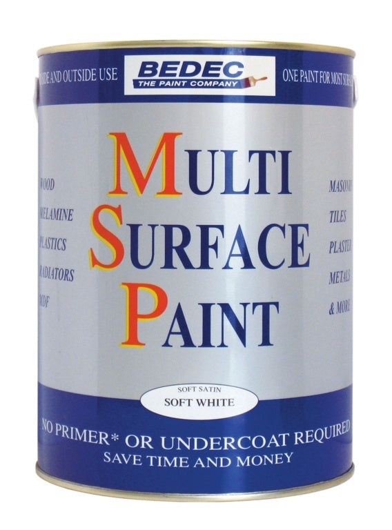 Bedec Multi Surface Paint Anthracite