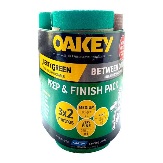 Oakey Prep & Finish 2m