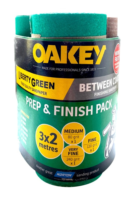 Oakey Prep & Finish 2m