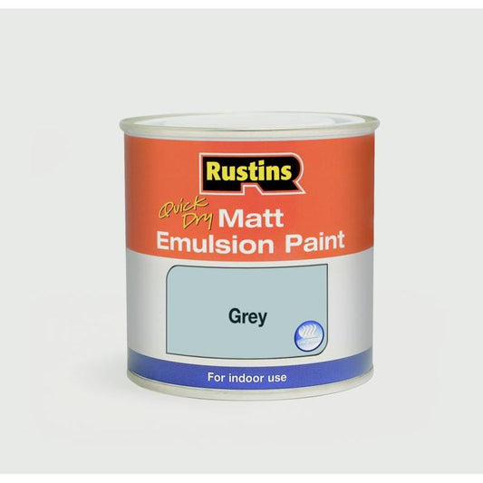 Rustins Matt Emulsion 500ml