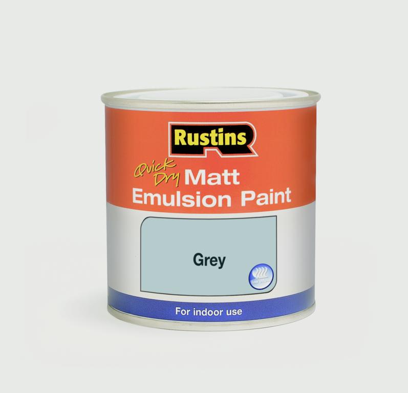 Rustins Matt Emulsion 500ml