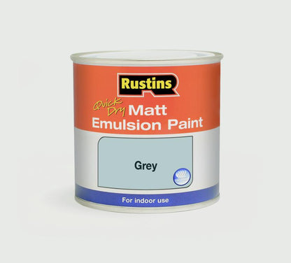 Rustins Matt Emulsion 250ml