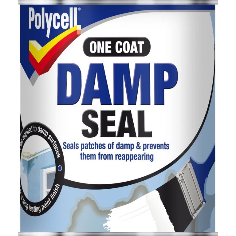 Polycell One Coat Damp Seal