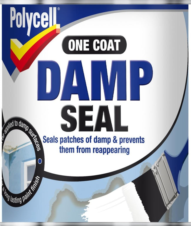 Polycell One Coat Damp Seal