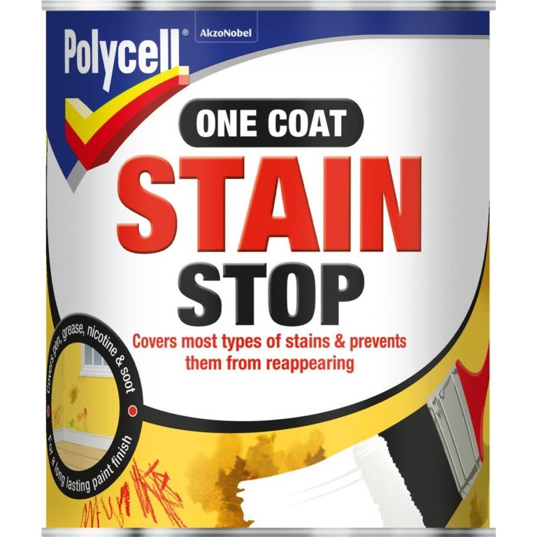 Polycell One Coat Stain Stop