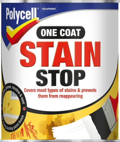 Polycell One Coat Stain Stop